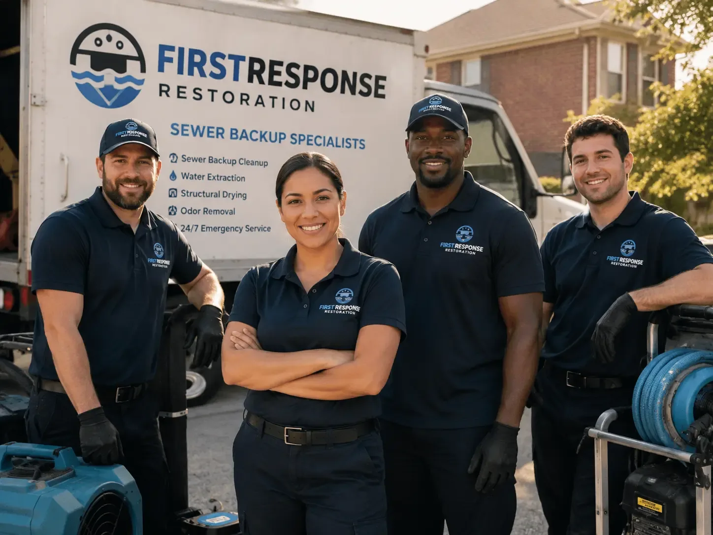 FirstResponse Restoration serving Lankin, ND